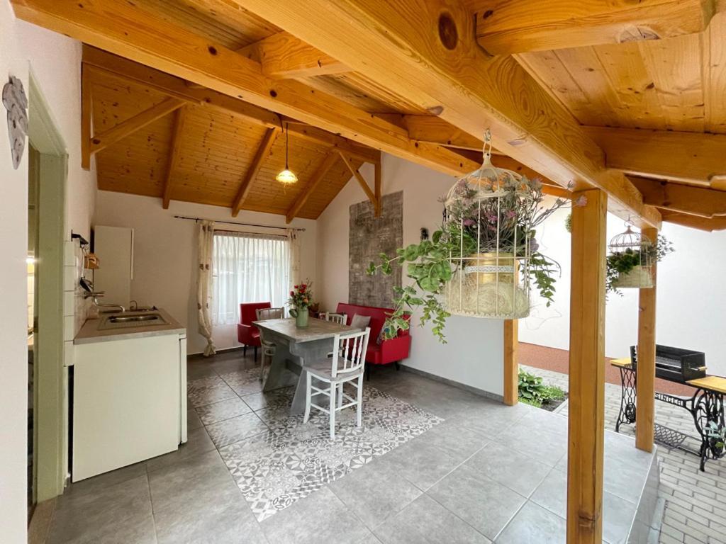 Ibolya Apartman Csisztapuszta 外观 照片